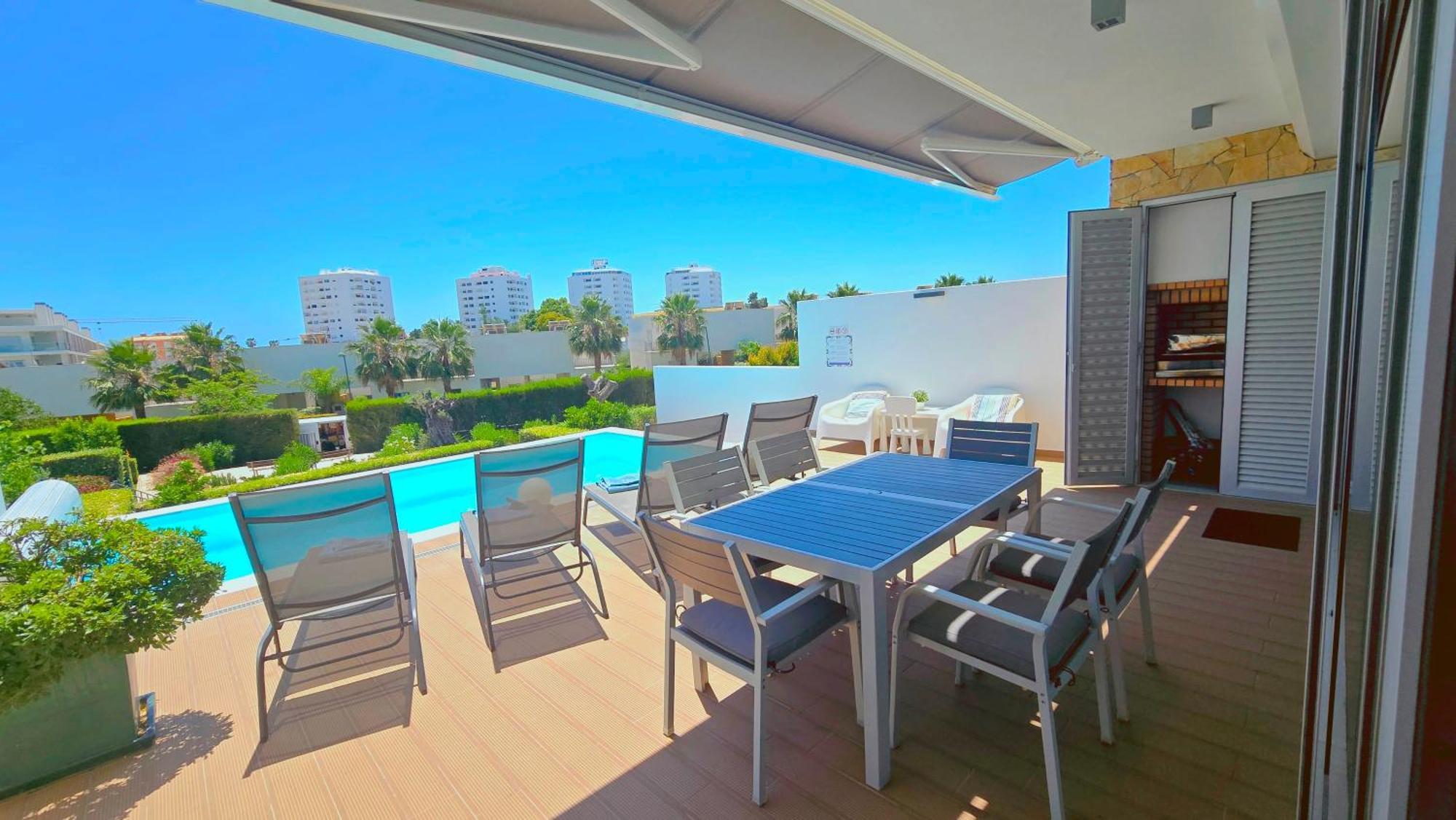Luxury Villa & Private Heatable Pool In Αλμπουφέιρα Εξωτερικό φωτογραφία