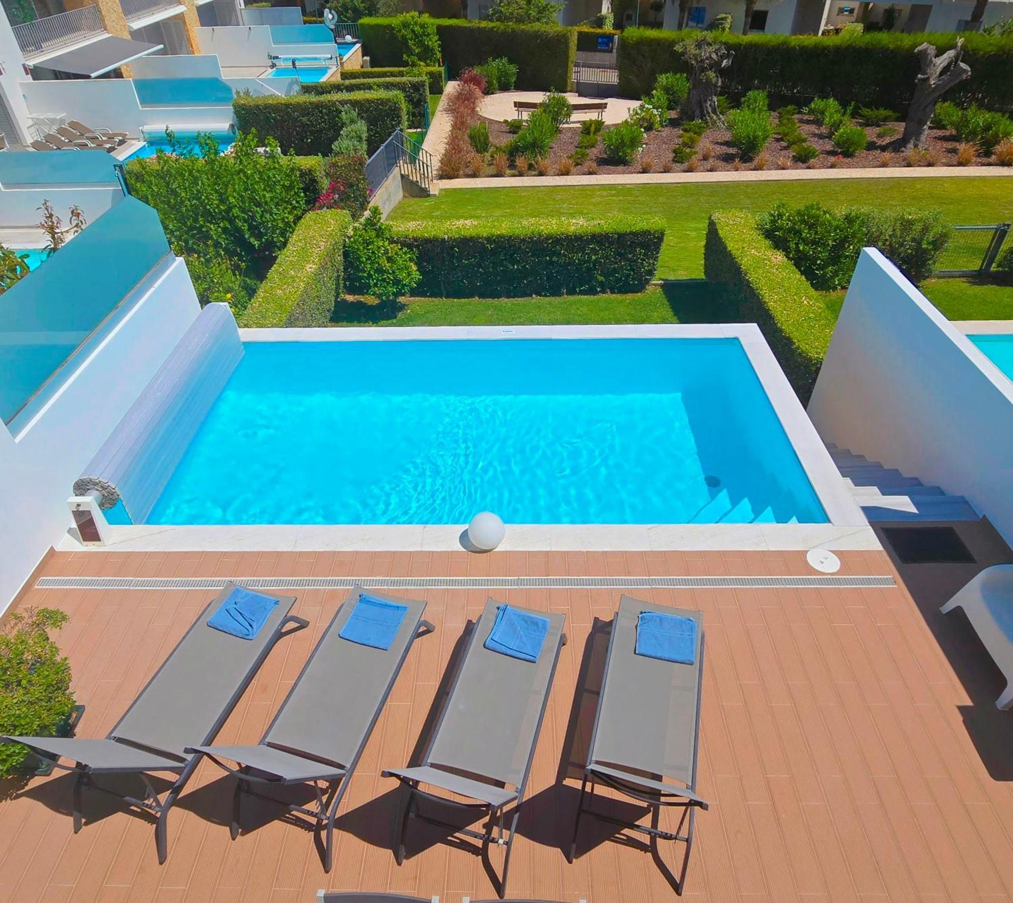 Luxury Villa & Private Heatable Pool In Αλμπουφέιρα Εξωτερικό φωτογραφία